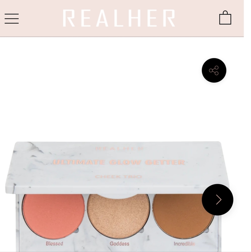 Real her ultimate glow getter